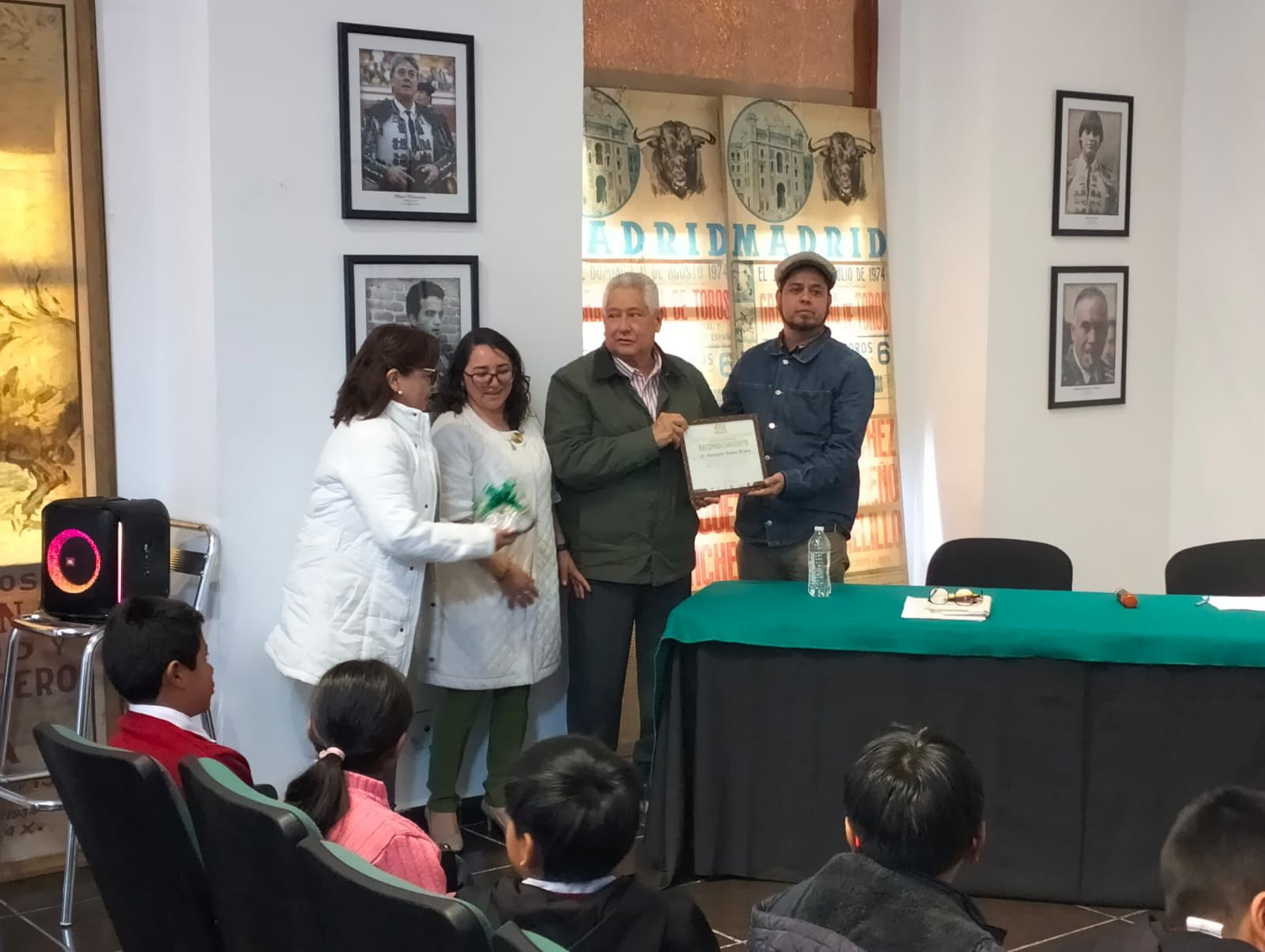 Huamantla celebra su historia con la conferencia 'Dinastía de Títeres Rosete Aranda'